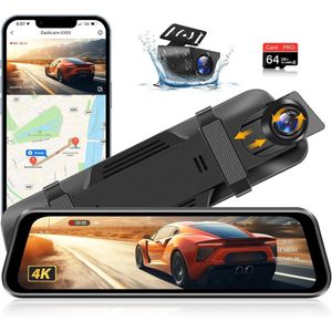 Dashcam voor auto voor en achter – Dual dashcam – Voor- en achtercamera – Autocamera – Full HD dashcam – Dashcam met nachtzicht – Dashcam met bewegingssensor – Groothoeklens – Parkeermodus – Loop recording – Dashcam met SD-kaart