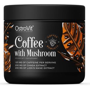 Supplementen - OstroVit Koffie met Champignons 150 g naturel - 150 g