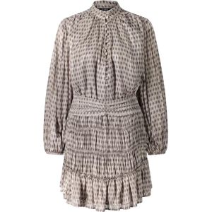 Daxin - Jurk - Taupe - Cocktailjurken