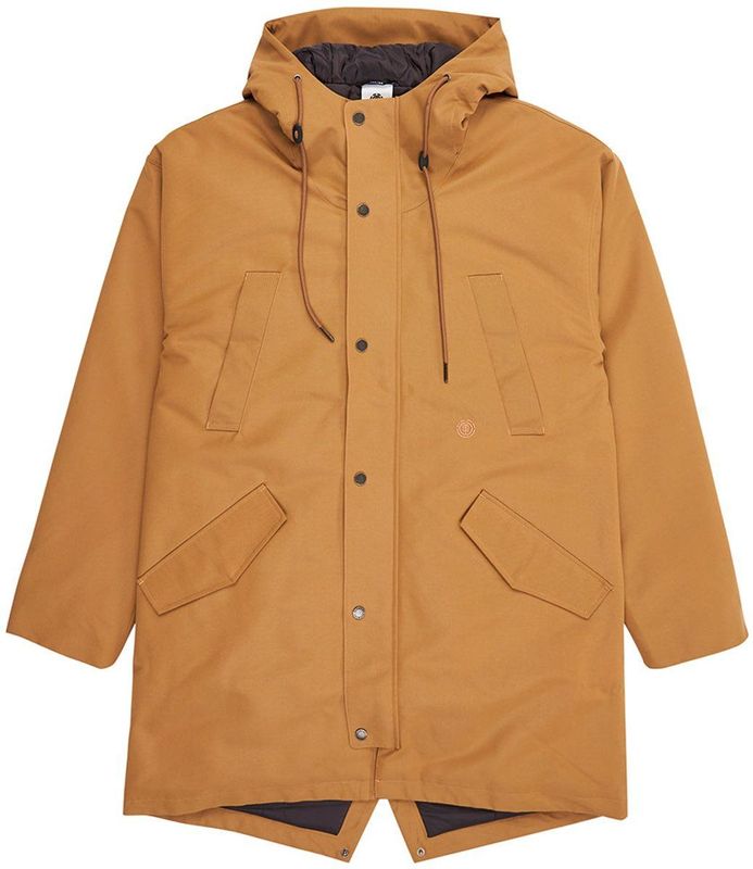 Element - Fishtail Parka - Heren - Gerecycled Polyester - Relax Fit