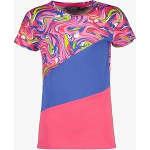 TwoDay meisjes T-shirt met meerdere kleuren - Roze - Maat 170/176