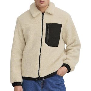 Solid Reign Fleece Vest Heren - Maat S