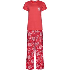 Dames Pyjamaset Rebelle - Coral Coast - Katoen/Viscose - Maat 40