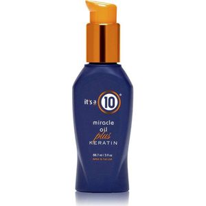 Gezichtsverzorging - Miracle Oil Plus Keratin Oil - Unisex - 3 oz.