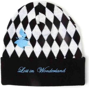 Disney Alice In Wonderland - Alice In Wonderland Beanie muts - Zwart