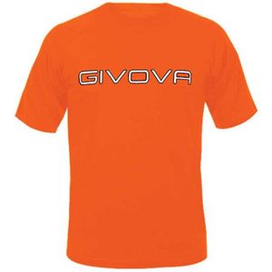 Givova - Spot - T-shirt - Oranje - Korte Mouwen - 4XL Man