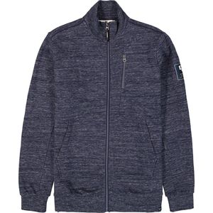 GARCIA Heren Vest Blauw Long mouw