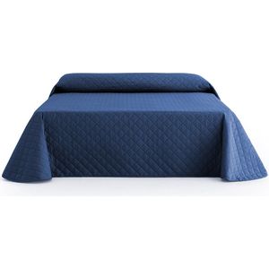 Bedsprei Duo Quilt Bedmaat 160cm Spreimaat 250x270cm Blauw