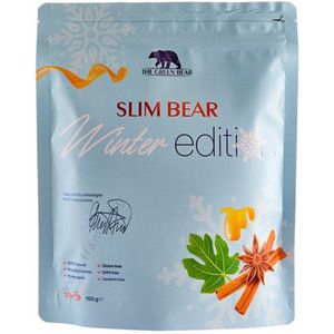 The Green Bear Detox - Slanke beren Thee - Wintereditie - 160 gr - Aanbevolen en goedgekeurd door een Master of Health and Dietetics Rositsa Toncheva