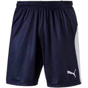 Puma Liga Korte Broek Paars M Man