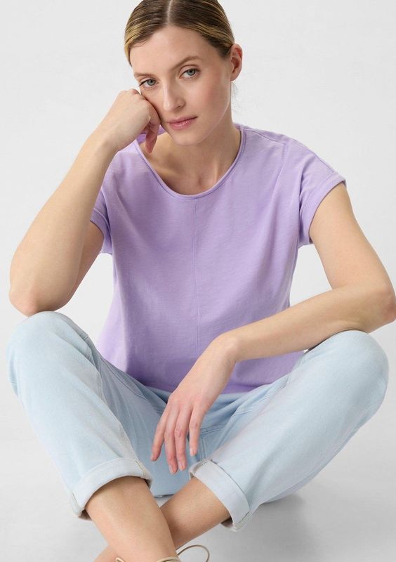 comma - T-shirt - Jersey - Tijdloos en veelzijdig