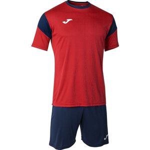 Joma Phoenix Voetbalset Korte Mouw Heren - Rood / Marine | Maat: 2XL