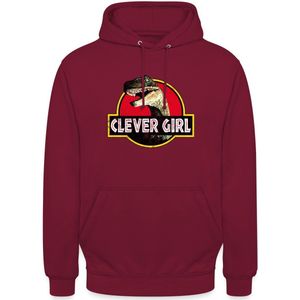 Jurassic World Raptor Clever Girl Hoodie unisex