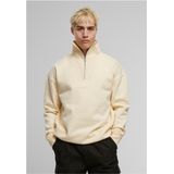 Urban Classics - Sweater - Beige - Oversized Pasvorm - Lange Mouwen