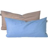 SCHIESSER - Doubleface - Kussensloop - Tweekleurig - Puur Katoen - Ademend