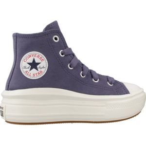 Converse - Chuck Taylor All Star Move Platform - Suede - Lavender Ash