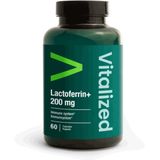 Vitalized - Lactoferrine+ - 200 mg - Biotis® Lactoferrine - Camu Camu Vitamine C