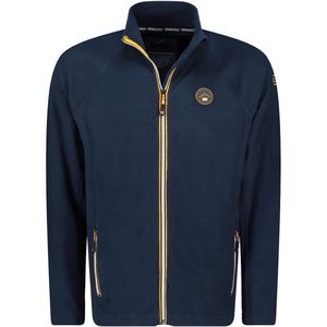Fleece Vest Met Rits Heren Geographical Norway Tugim Blauw - XXL