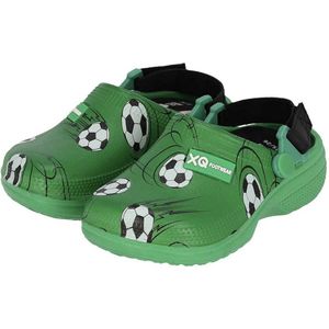 XQ Footwear - Tuinklompen - Voetbal - Groen - Maat 22/24