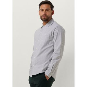 Anerkjendt Akkurt Stripe Shirt - met lange mouwen - Heren Gebroken wit - Maat XXL