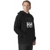Helly Hansen - Core Graphic - Hoodie - Zwart