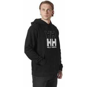 Helly Hansen - Core Graphic - Hoodie - Zwart