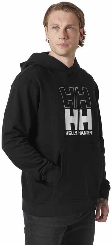 Helly Hansen - Core Graphic - Hoodie - Zwart