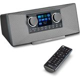Radio - Multiroom Speaker - Zwart - WiFi - DAB+ en FM