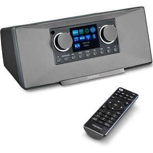 Radio - Multiroom Speaker - Zwart - WiFi - DAB+ en FM