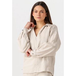 INWEAR Solinaiw Blouse Dames - Jurken - Beige - Maat 36