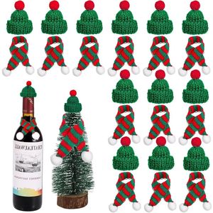 Mini kerstmuts (groen) - Content gezocht