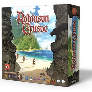 Robinson Crusoe - Adventures on the Cursed Island: Engels bordspel voor 1-4 spelers vanaf 14 jaar, speelduur 180 minuten