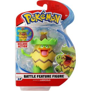 Pokémon Battle Feature Speelfiguur - Ludicolo 11 cm