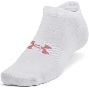 Under Armour - Essential - Onzichtbare Sokken - 3 Paar - Sneldrogend - Ondersteuning Voetboog