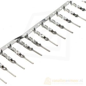 Dupont Male Krimpstekker – 100 stuks