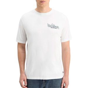 Scotch Soda Front Back Artwork Shirt Heren