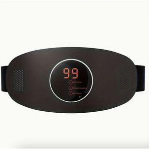 Massageapparaat voor Buik, Heup en Benen – Draadloze Massagegordel met 99 Trilstanden – Oplaadbare Massageband voor Vrouwen – Comfortabel Massagekussen Effect