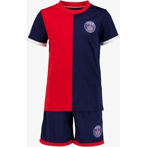 PSG tweedelige kinder sport set blauw rood - Maat 128/134