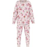 Petit Bateau Kinderpyjama in tubic met bloemenprint