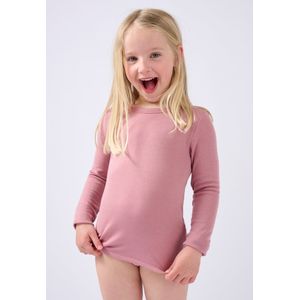 Damart - T-shirt met lange mouwen mix van Thermolactyl Sensitive - Kinderen - Roze - 8 JAAR