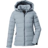 Killtec - KOW 10 - Damesjas - Light Iceblue - Gewatteerd - Winddicht en Waterafstotend