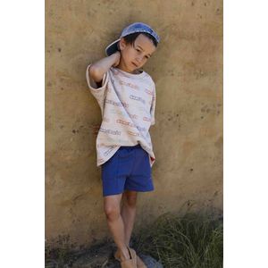 Jongens Short Apollo 27 – Zomerse Must-Have met Palmboomprint  | Ammehoela 98-104