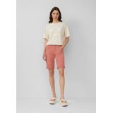 QS - Catie - Jeans - Oranje - Slimfit - Mid Waist