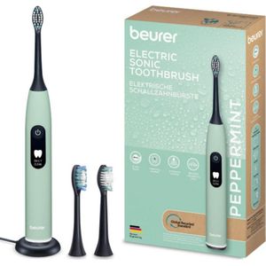 Beurer - SC 50 - Sonische Elektrische Tandenborstel - Peppermint - 5 Poetsstanden - Druksensor & Timer - 22 dagen Accuduur
