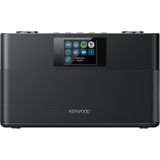 Kenwood CR-ST120S – Smart Radio met DAB+, Internetradio & Bluetooth - Zwart