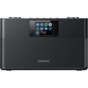 Kenwood CR-ST120S – Smart Radio met DAB+, Internetradio & Bluetooth - Zwart