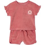 Vertbaudet - Babyset - T-shirt - Korte Mouwen - Badstof Short