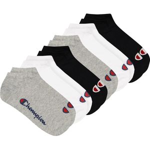 SOKKEN 6 paar Champion sneakersokken, maat. 35 - 46 Unisex sneaker korte sokken