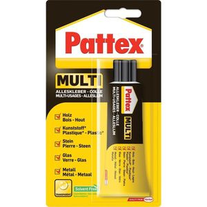 12x Pattex alleslijm Multi, tube van 50 g