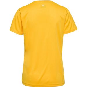 hummel - hmlCORE XK POLY JERSEY - Vest - Korte Mouwen - Polyester - Zwart